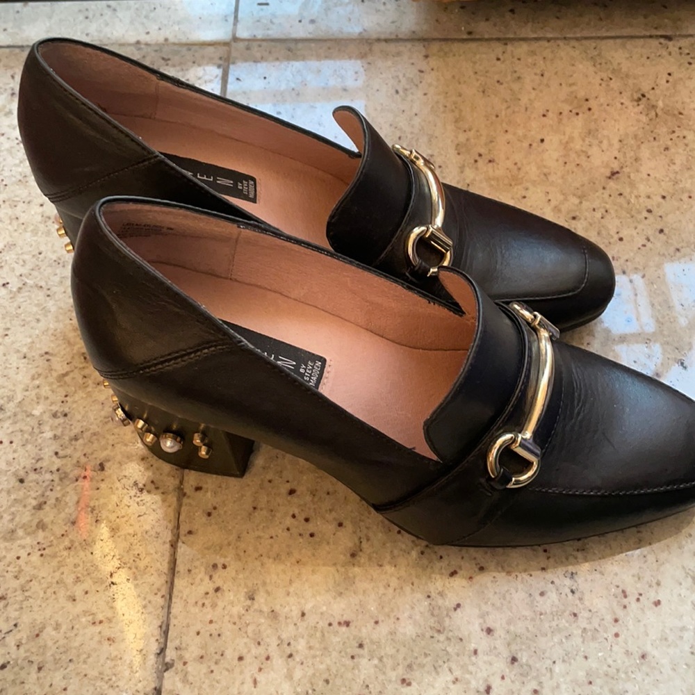 Steve Madden Studded Heeled Mules